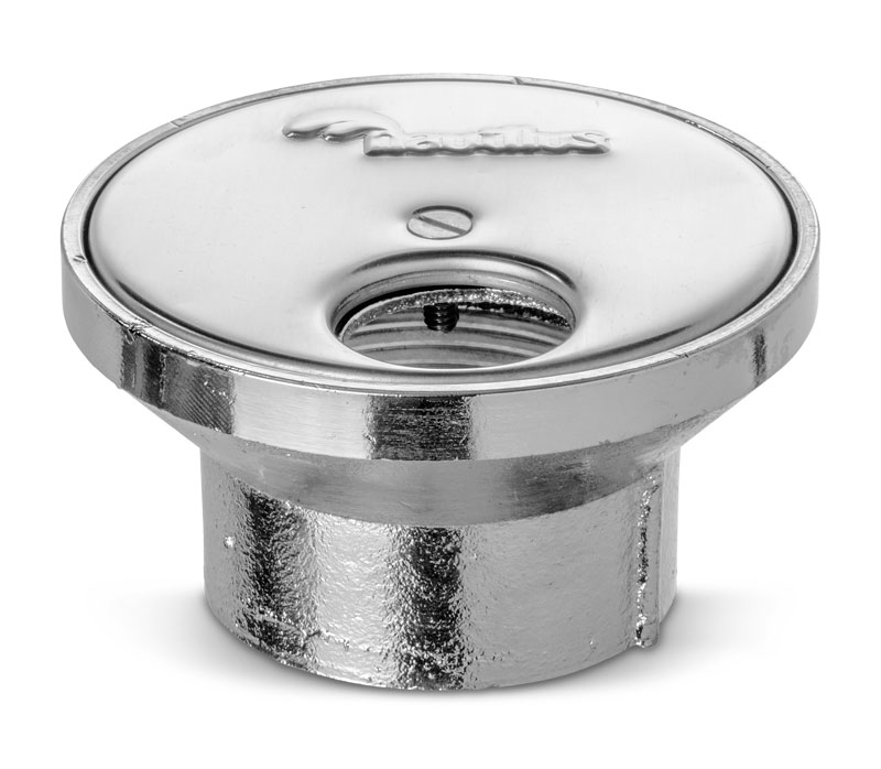 Dispositivo de retorno en metal inox Nautilus