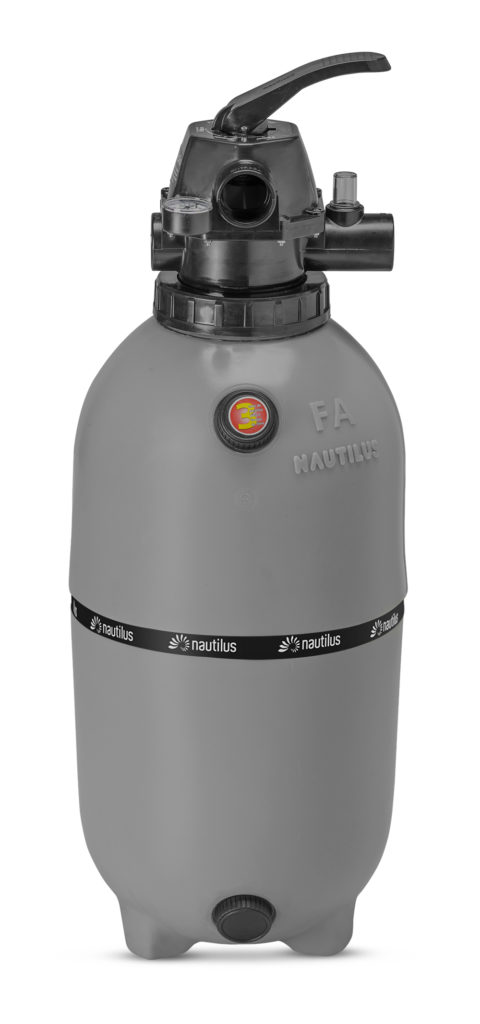 Filtro de agua potable FAC-350 Nautilus