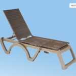 Reposera Java Wicker Bronze Grosfillex