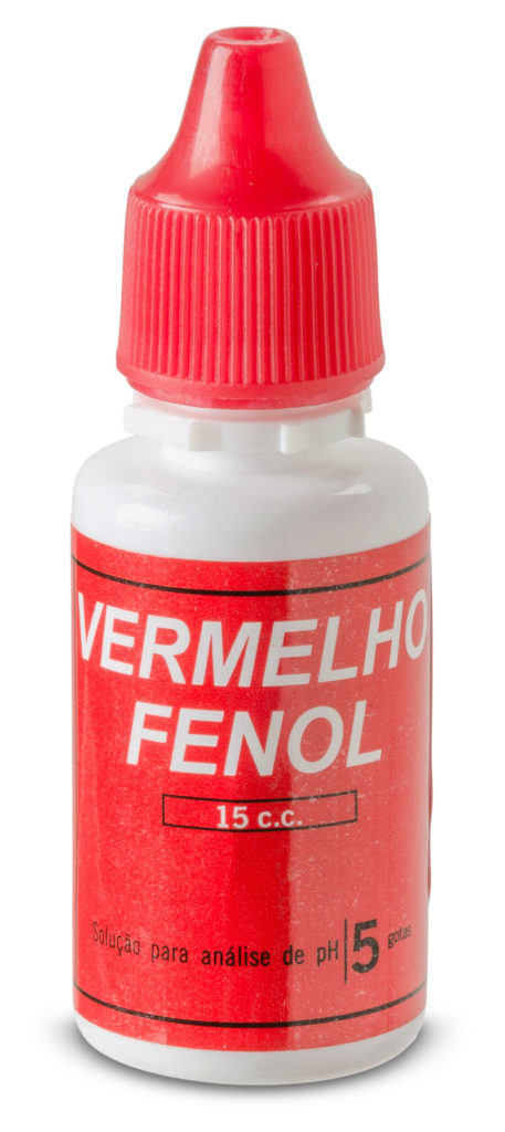 Reagente de pH Vermelho Fenol Nautilus